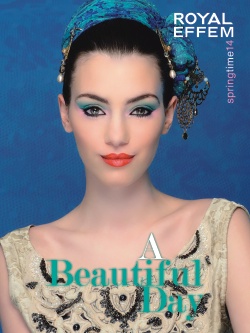 Imagen Cartel de la Temporada Maquillaje Primavera 2014 de Royal Effem, A Beautiful Day