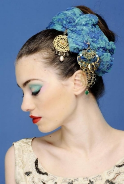 Imagen Maquillaje Profesional Look Vede Giada de Coleccion Temporada Maquillaje Primavera 2014 de Royal Effem, A Beautiful Day
