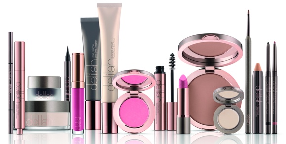 Imagen Comercial Productos Delilah Cosmetica. Alta Calidad en Maquillaje Profesional de Lujo