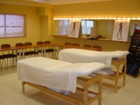 Imagen sala en Madrid para Curso de Masaje en Escuela de Perfeccionamiento en Estetica Profesional