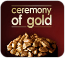 Imagen Ceremony of Gold de Klapp Hojas de Oro sobre la Piel