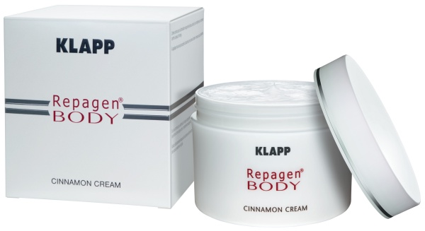 Imagen Crema de Canela Repagen Body Cinnamon Cream 250 ml de Klapp