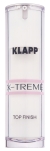 Imagen X-TREME Top Finish Producto con acabado piel de seda de Klapp